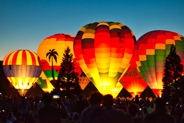 hot-air-balloons